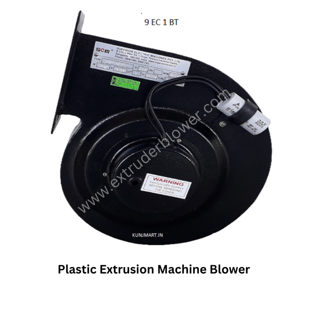 Plastic Extrusion Machine Blower