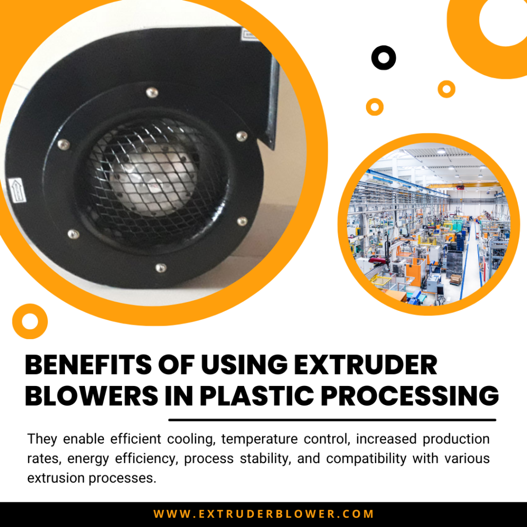 Top Benefits of Using Extruder Blowers in Plastic Processing